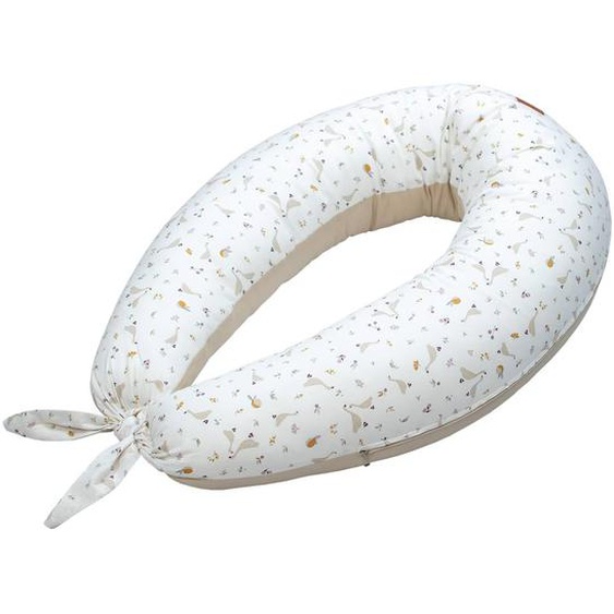 Coussin De Maternité Et Dallaitement + Housse Sidonia Sidonia, Beige, Écru, Blanc