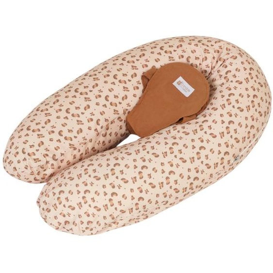 Coussin De Maternité Évolutif Avec Fonction Transat Bébé Marron, Beige