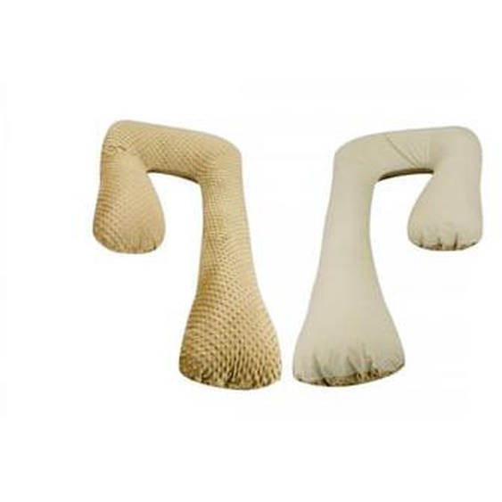 Coussin de maternite Minky et Coton