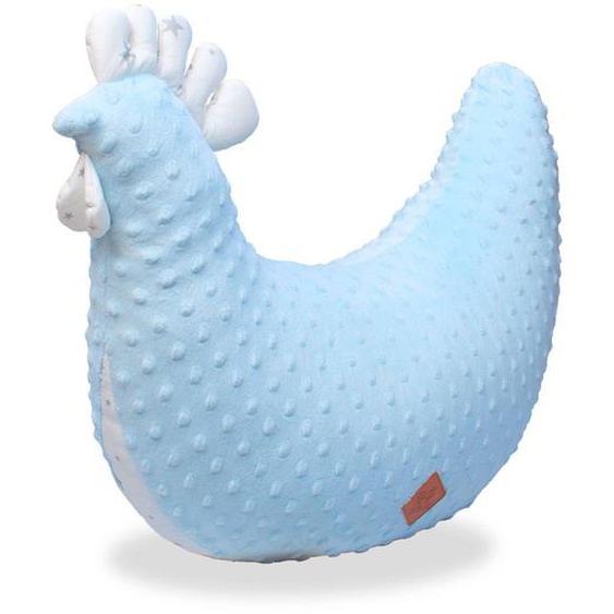 Coussin De Maternité Poule Stella Bleu