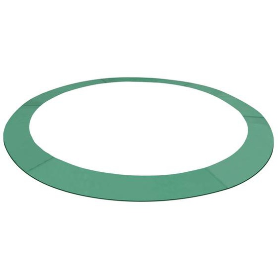 Coussin de sécurité PE Vert de trampoline rond de 3,05 m