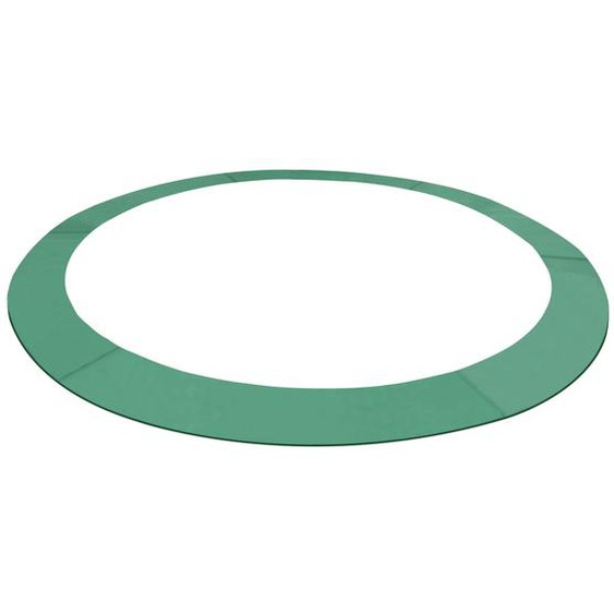 Coussin de sécurité PE Vert pour trampoline rond 4,26 m