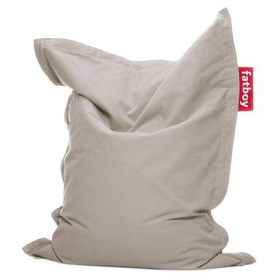 Coussin de siège pour enfant Junior Stonewashed  - gris-argenté