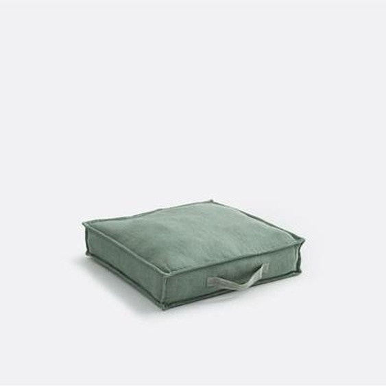 Coussin de sol en lin, Illo