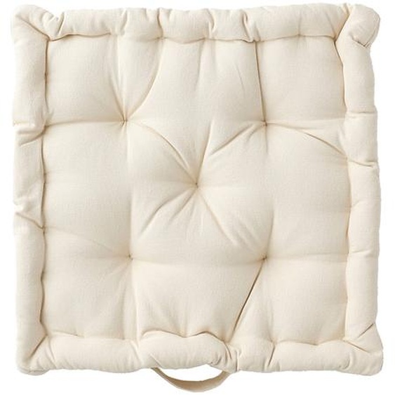 Coussin De Sol Uni Coton -