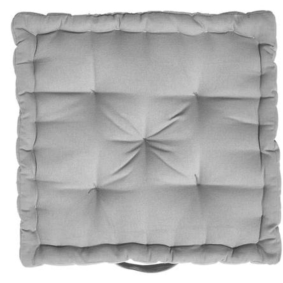 Coussin De Sol Uni Coton -