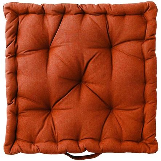 Coussin De Sol Uni Coton -