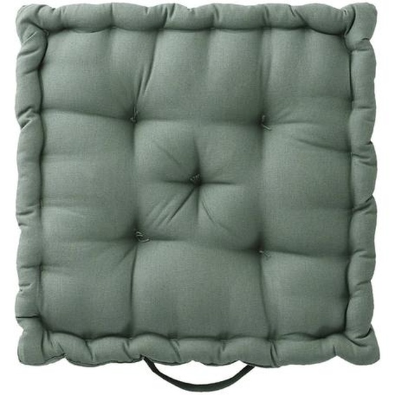 Coussin De Sol Uni Coton -