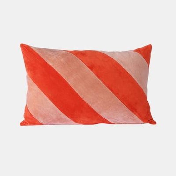 Coussin décoratif en velours