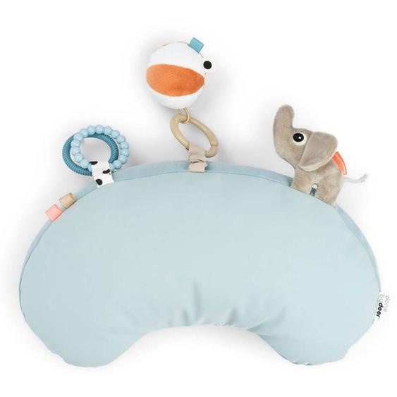 Coussin Déveil Tummy Time Bleu
