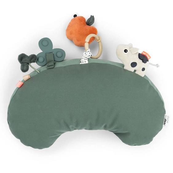 Coussin Déveil Tummy Time Vert