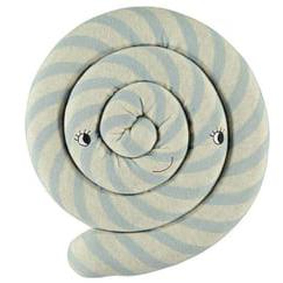 Coussin en coton et polyester