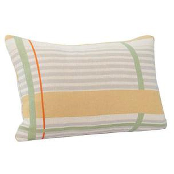 Coussin en coton multicolore Quadrum