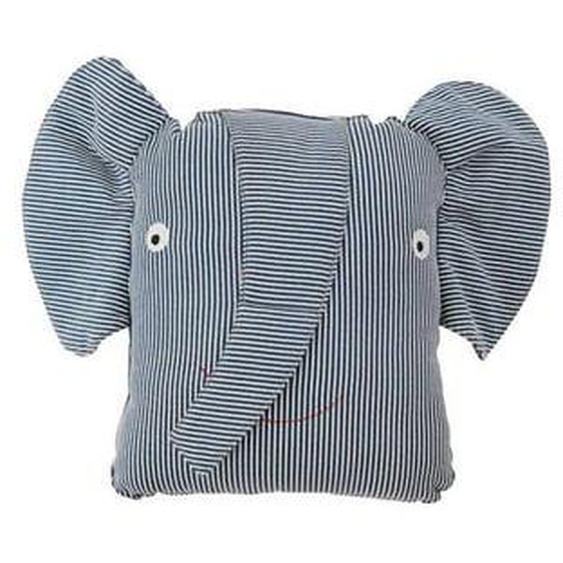 Coussin en coton organique et