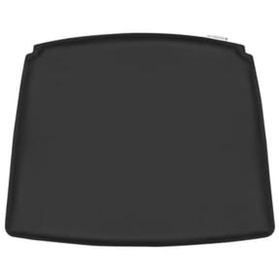 Coussin en cuir CU CH22 pour chaise CH22 - Cuir Loke 7150/noir