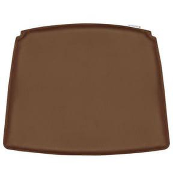 Coussin en cuir CU CH22 pour chaise CH22 - Cuir  Loke 7748/brun