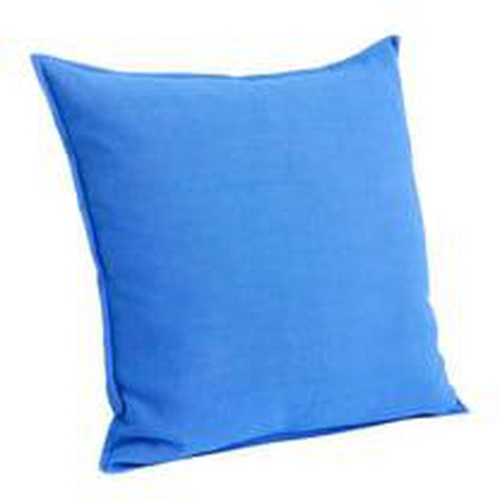 Coussin en lin - 50 x 50 cm - sky blue