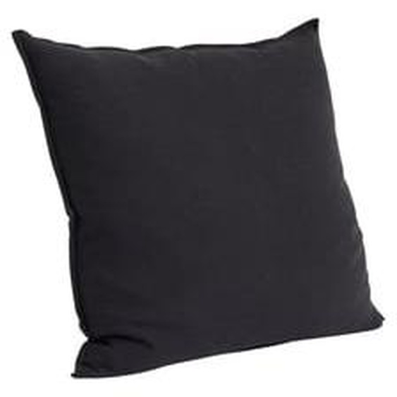 Coussin en lin - blue/black - 60 x 60 cm