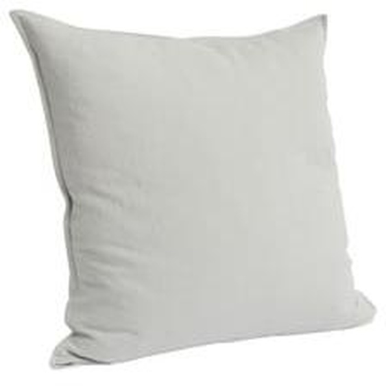 Coussin en lin - sky grey - 60 x 60 cm