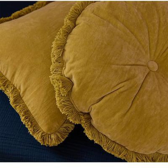 Coussin en velours, Romulus