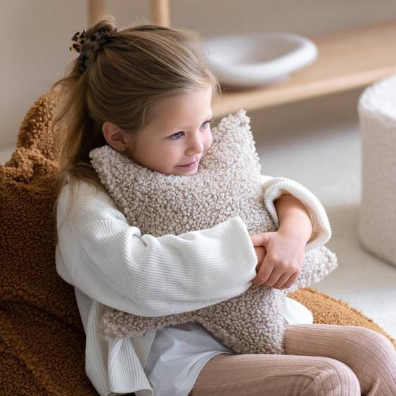 Coussin Enfant Étoile Bouclette Star Biscuit