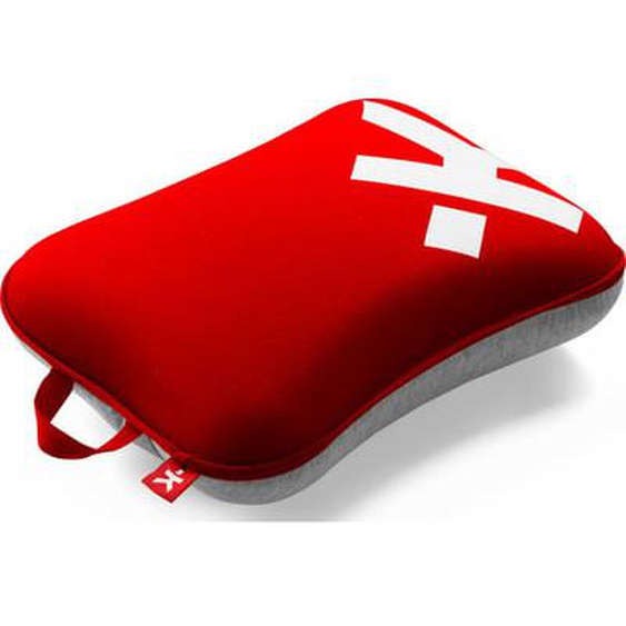 Coussin ergonomique de voyage ROUGE