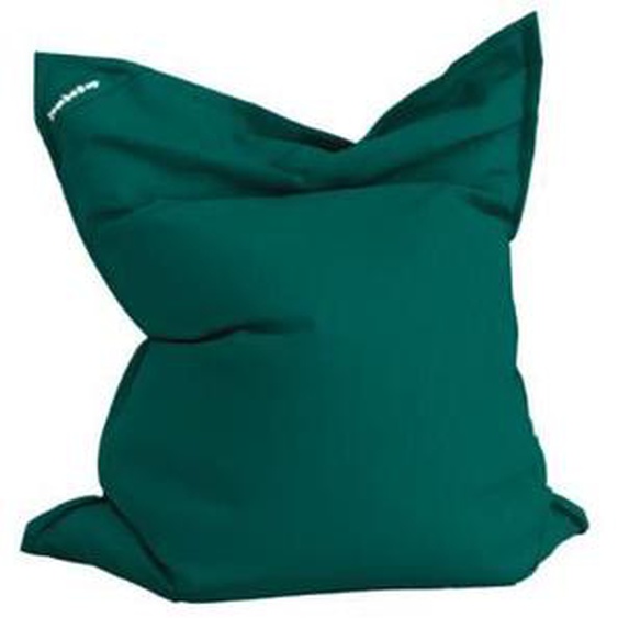 Coussin flottant - JUMBO BAG - Junior UV Flottant - Vert Sapin - Utilisation extérieure - 1 personne