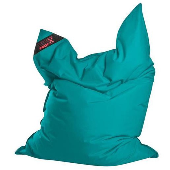 Coussin géant Big Foot bleu pétrole - SITTING POINT - Meuble de jardin - Relaxation - Intérieur/extérieur