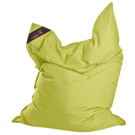 Coussin Geant BigFoot Vert Anis