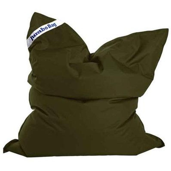 Coussin géant Jumbo Original - Vert olive - 130x170 cm - JUMBO BAG - Extérieur
