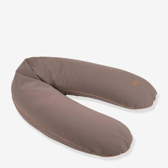 Coussin grossesse et allaitement marron