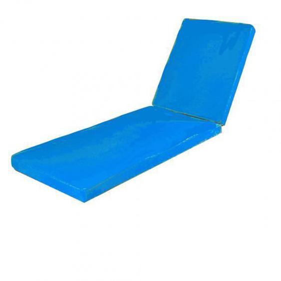 Coussin - COREME - Bain de Soleil - Imperméable - 185x55 cm - Turquoise