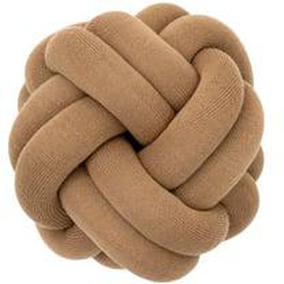Coussin Knot - DesignHouseStockholmKnotCamel
