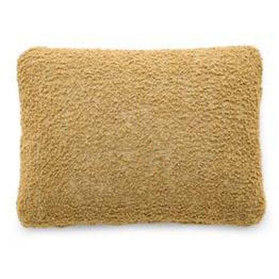 Coussin Lunam Curly - Curly jaune