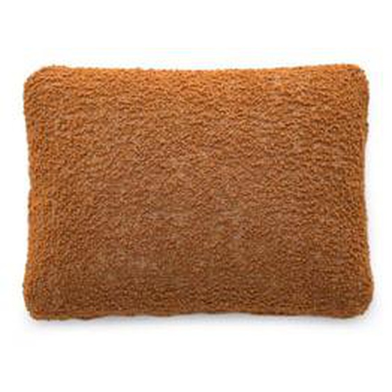 Coussin Lunam Curly - Curly orange