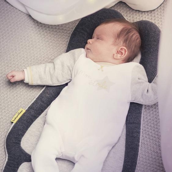 Coussin morphologique Cosymorpho de gris