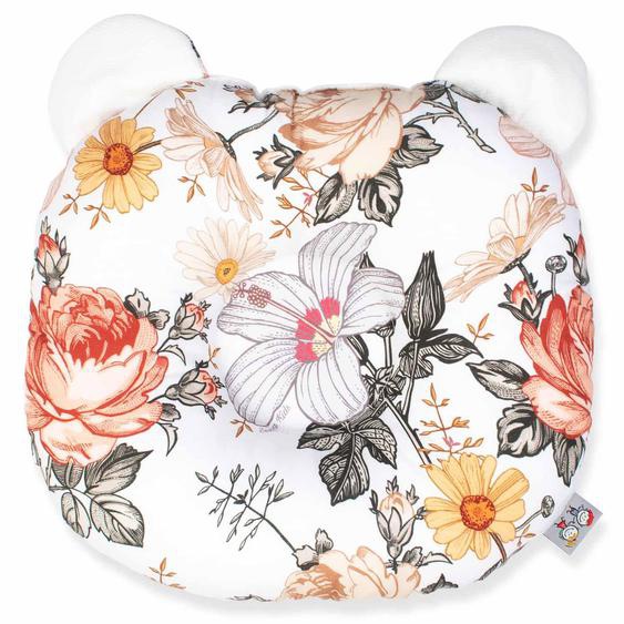 Coussin Morphologique De Maintien Anti Tête Plate Néo Vintage Écru