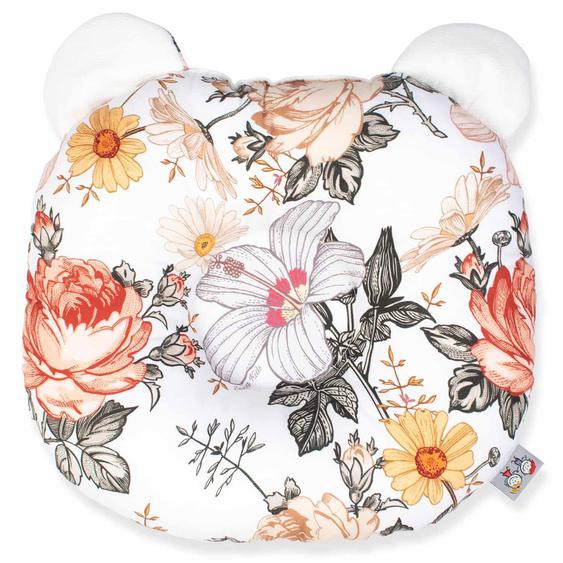 Coussin Morphologique De Maintien Anti Tête Plate Néo Vintage Néo Vintage Imprimé Floral, Be