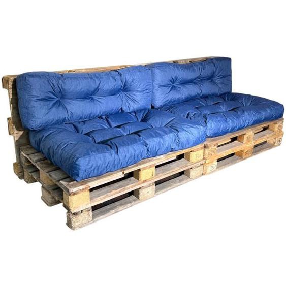 Coussin Palette - LOT X2 Bananair Bleu