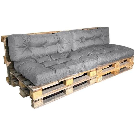 Coussin Palette - LOT X2 Bananair Gris