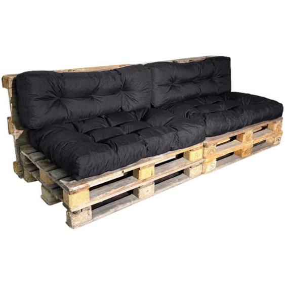 Coussin Palette - LOT X2 Bananair Noir