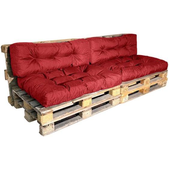 Coussin Palette - LOT X2 Bananair Rouge