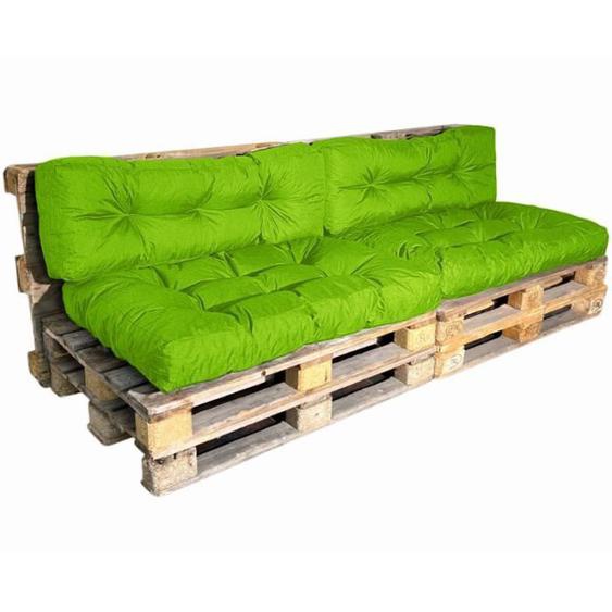Coussin Palette - LOT X2 Bananair Vert