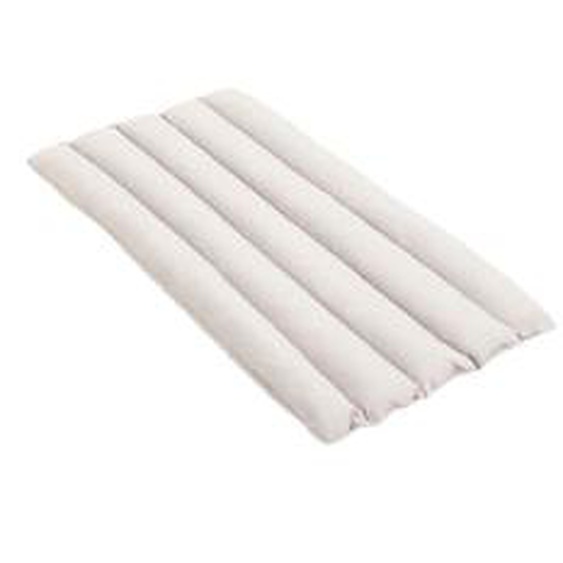 Coussin Palissade Soft Quilted pour fauteuil Lounge bas - cream white