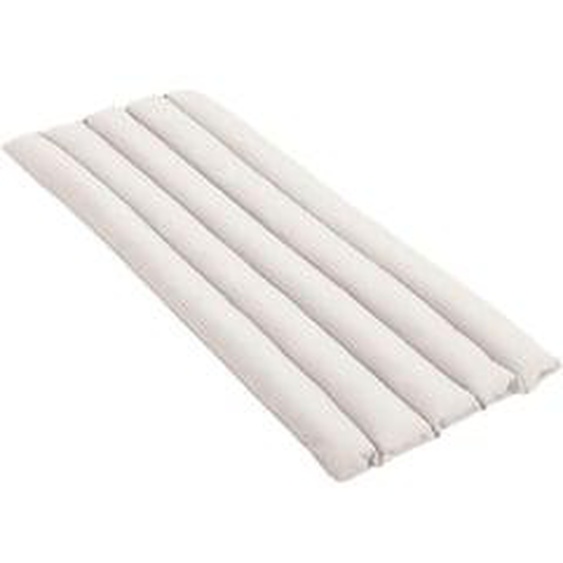 Coussin Palissade Soft Quilted pour fauteuil Lounge haut - cream white