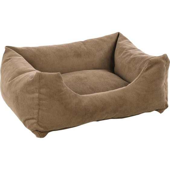 Coussin panier côtelé Rectangle