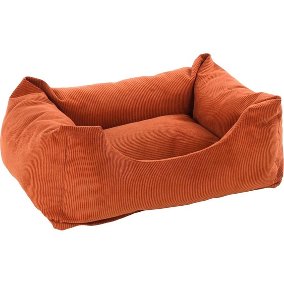 Coussin panier côtelé Rectangle