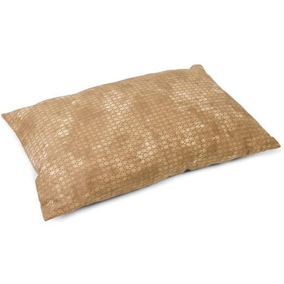 Coussin parfumé - Bio - 30x20cm - Housse intérieure en coton - Remplissage naturel - Batik or