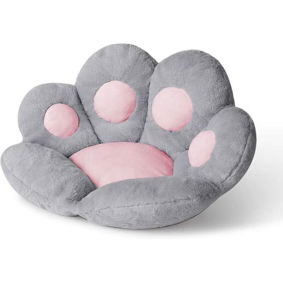 Coussin patte de chat confortable coussin de chaise Kawaii patte dours canapé paresseux coussin de sol de bureau mignon coussin de