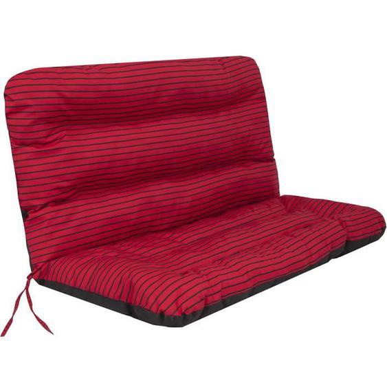 Coussin pour balancelle Hobbygarden ANIA Rouge